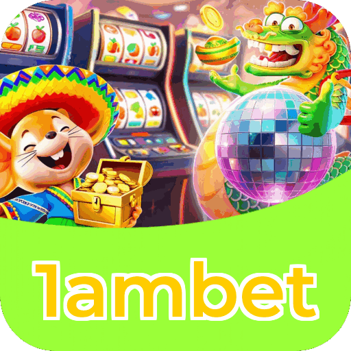Interface do aplicativo 1ambet mostrando jogos disponíveis no iOS e Android